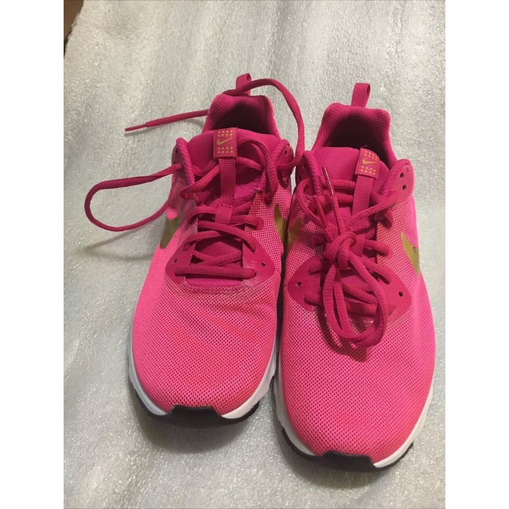 Nike Air Max Motion Running 917654 600 Pink Gold W